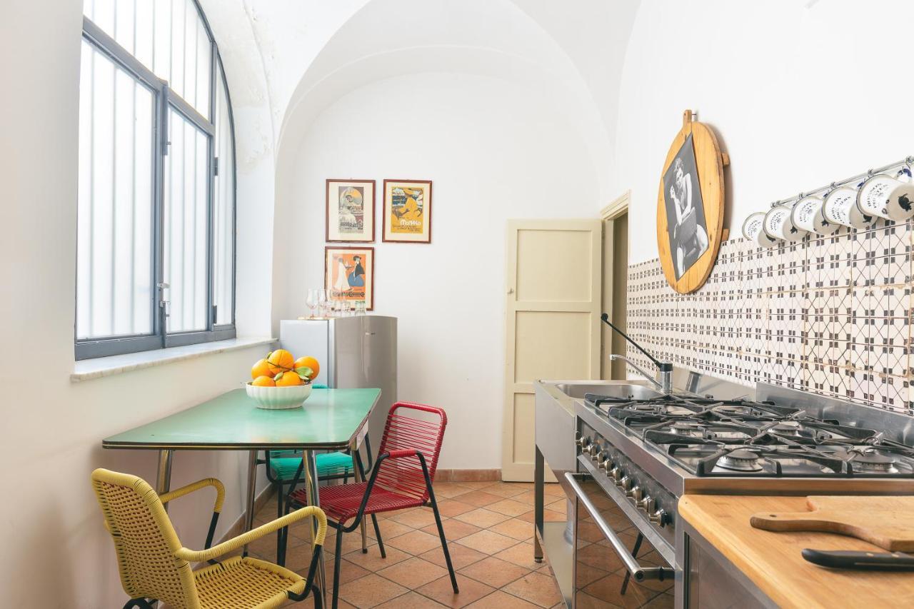 Dietro San Domenico Apartment 팔레르모 외부 사진